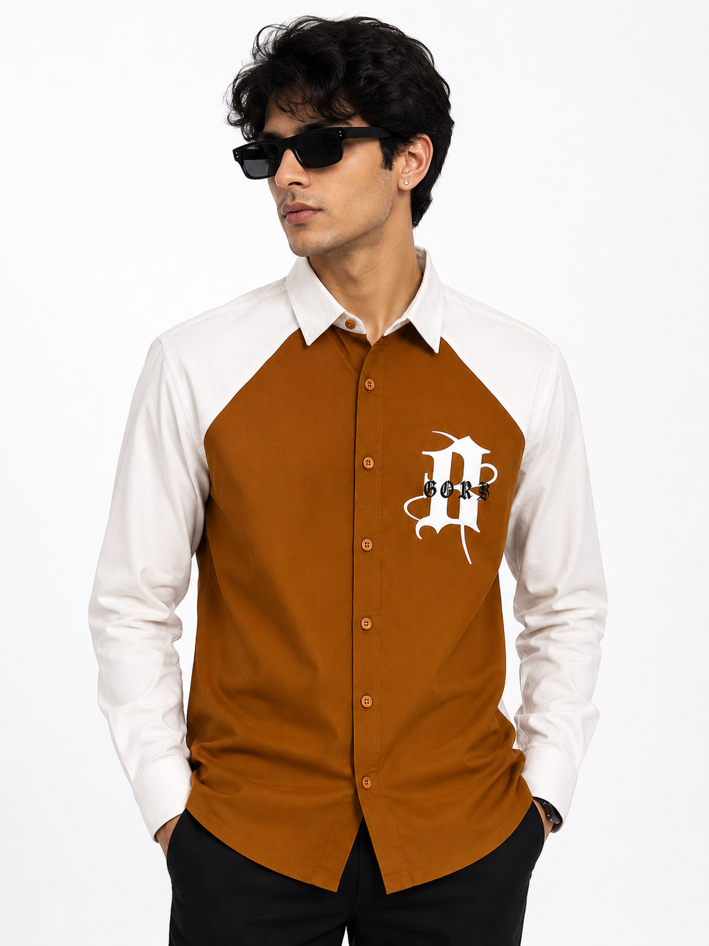 The Regal Contrast Designer Shirt