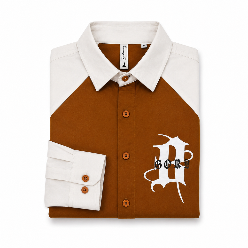 The Regal Contrast Designer Shirt