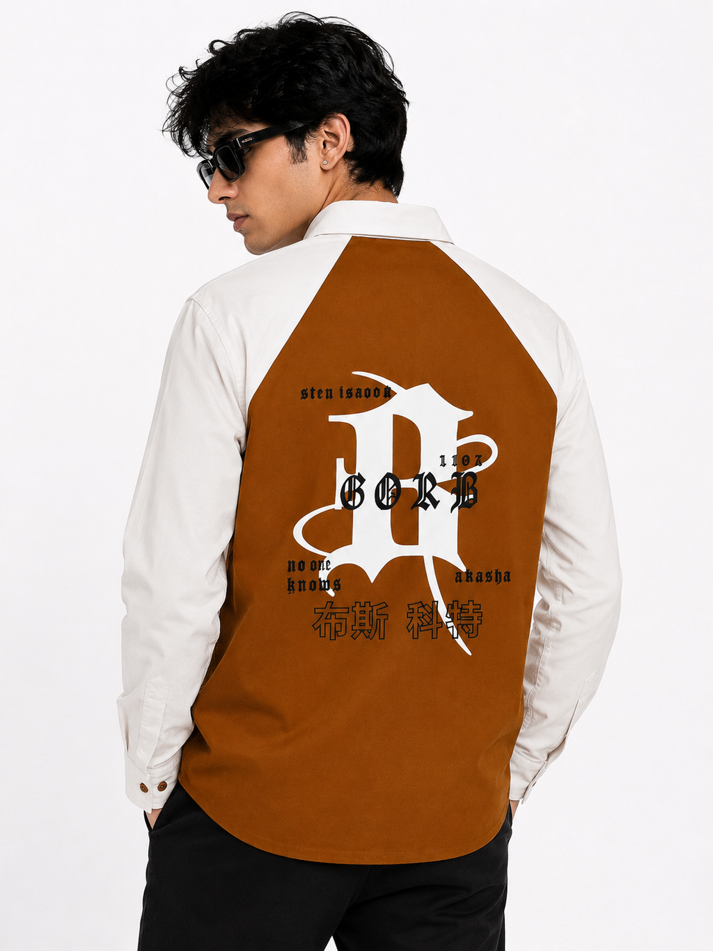 The Regal Contrast Designer Shirt