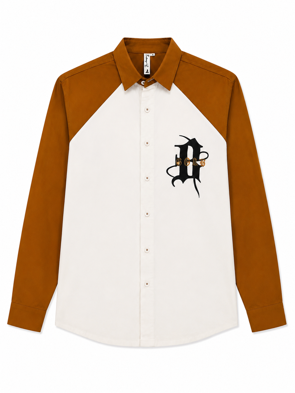 The Regal Contrast Designer Shirt