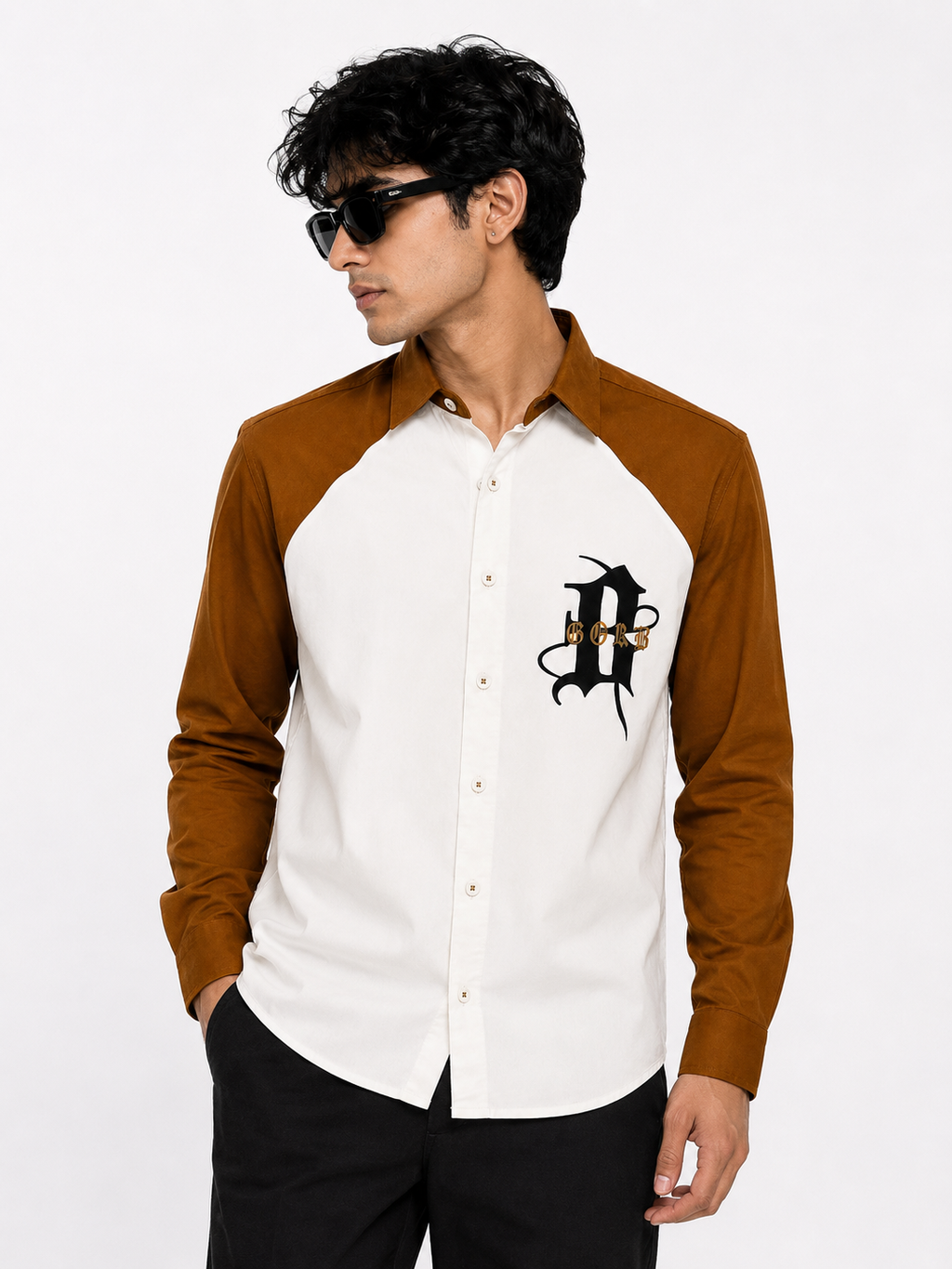 The Regal Contrast Designer Shirt