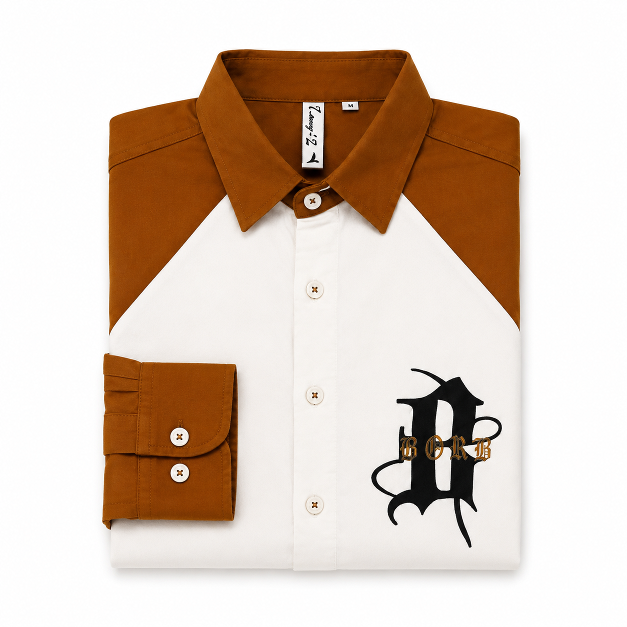 The Regal Contrast Designer Shirt