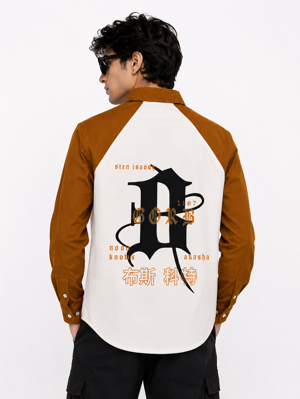 The Regal Contrast Designer Shirt
