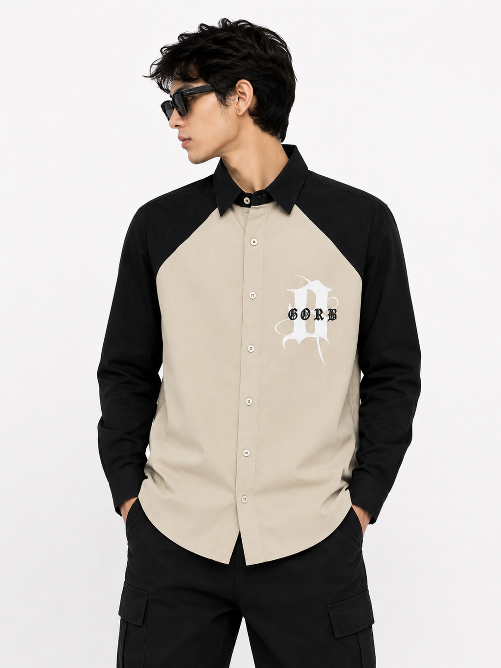 The Regal Contrast Designer Shirt