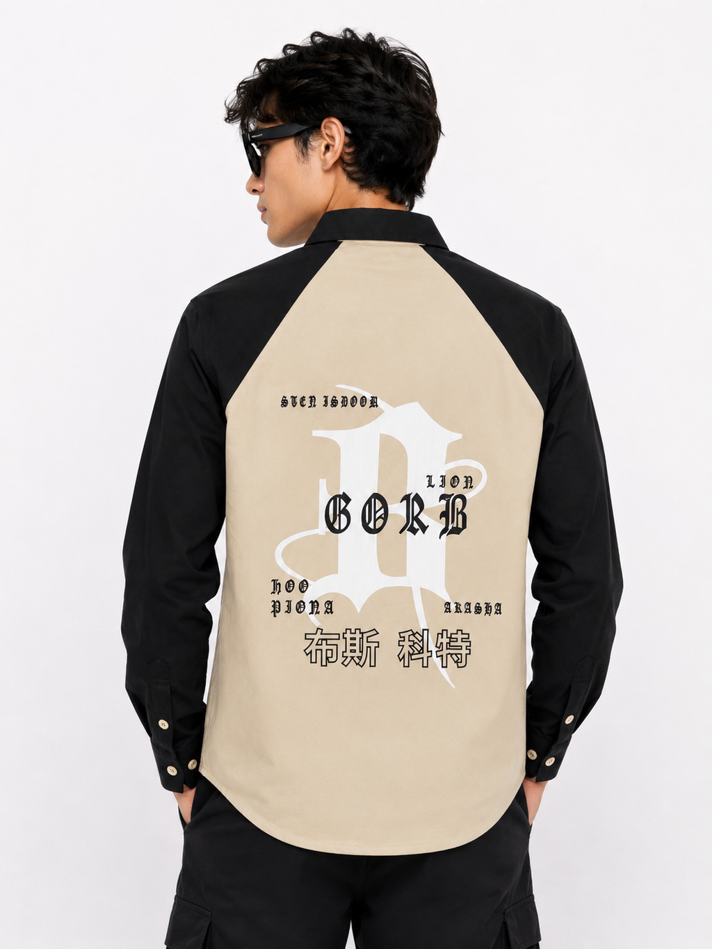 The Regal Contrast Designer Shirt