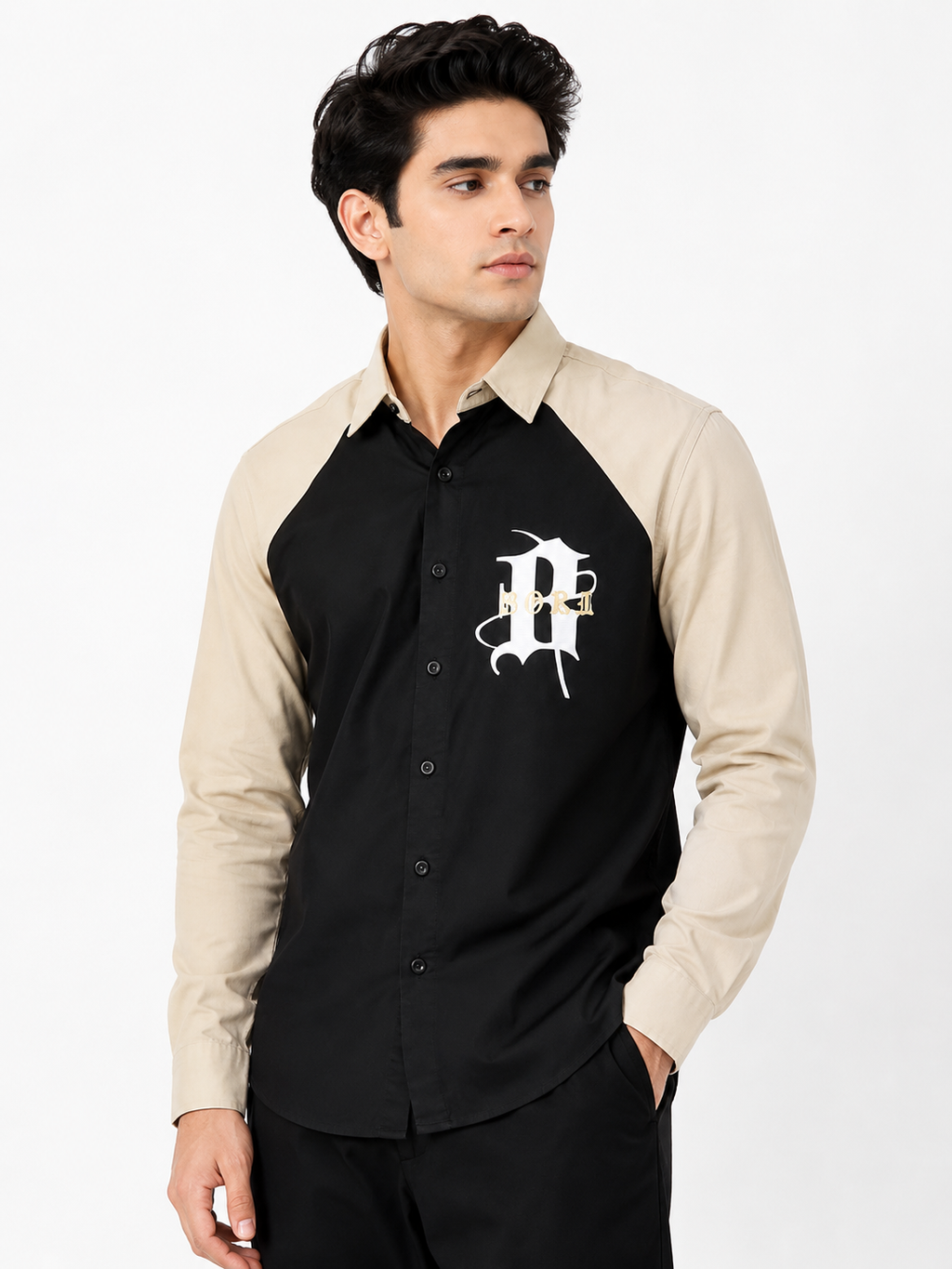 The Regal Contrast Designer Shirt