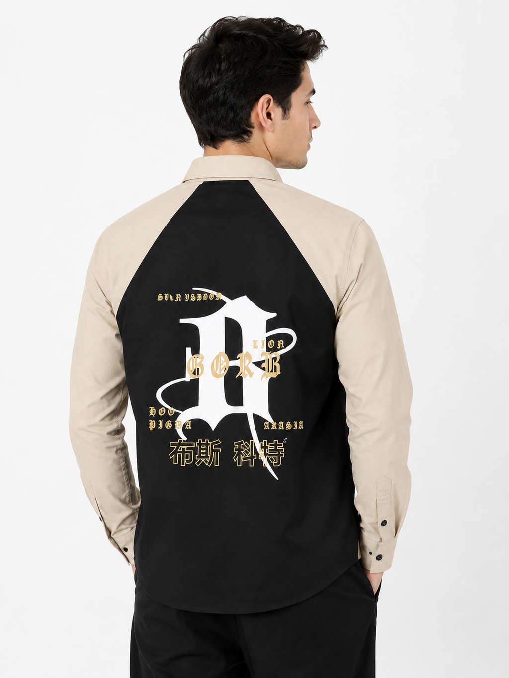 The Regal Contrast Designer Shirt