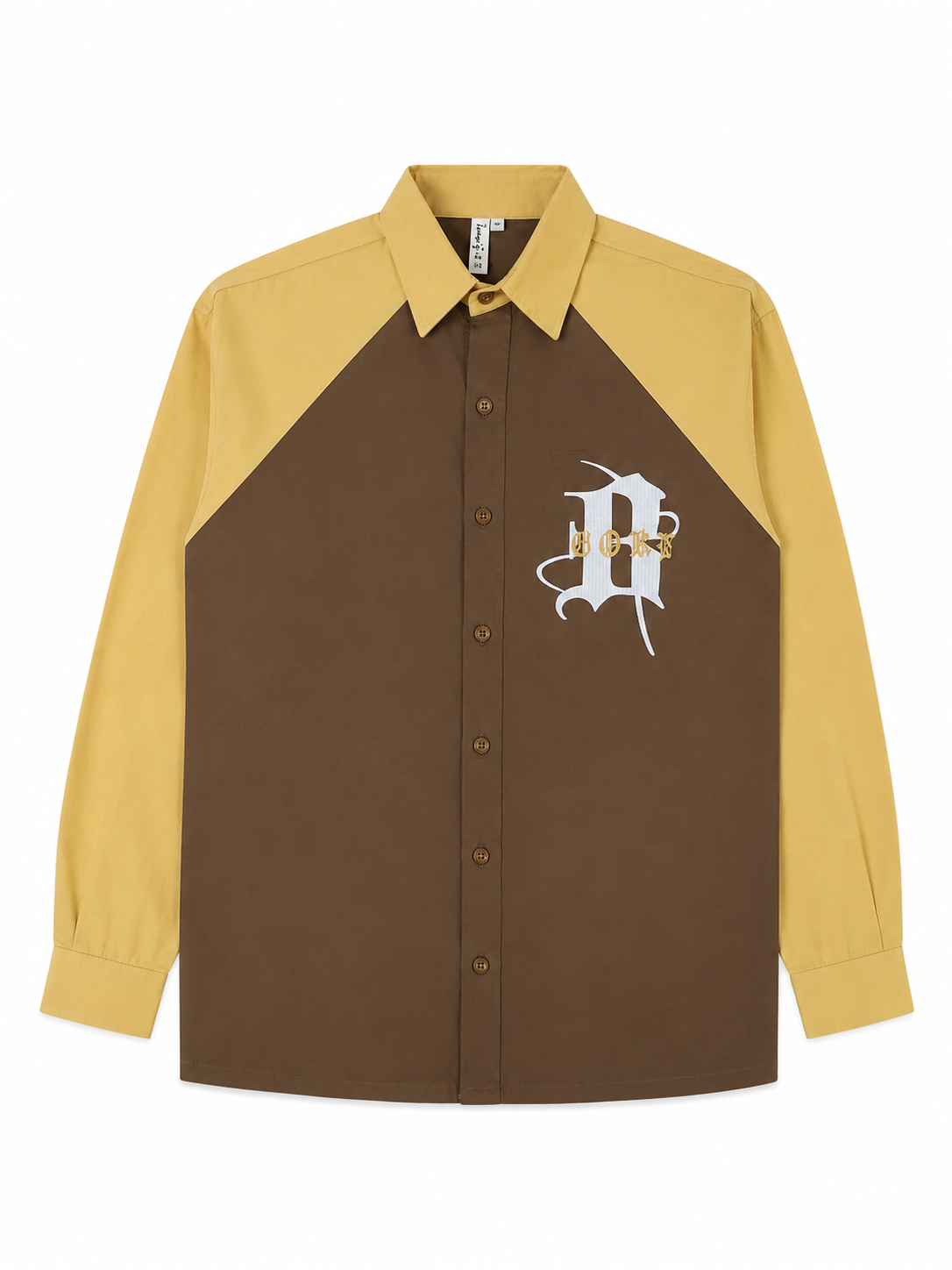 The Regal Contrast Designer Shirt