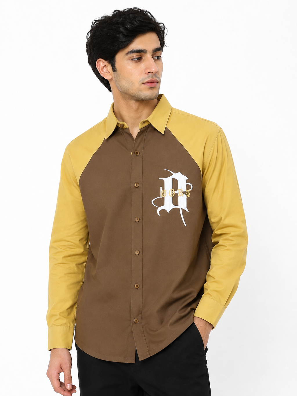 The Regal Contrast Designer Shirt