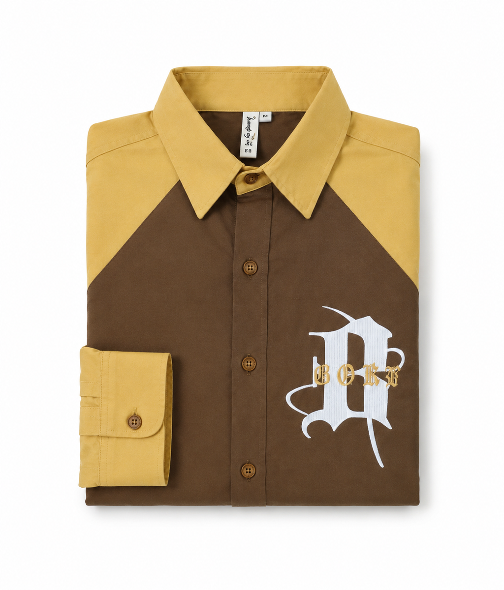 The Regal Contrast Designer Shirt
