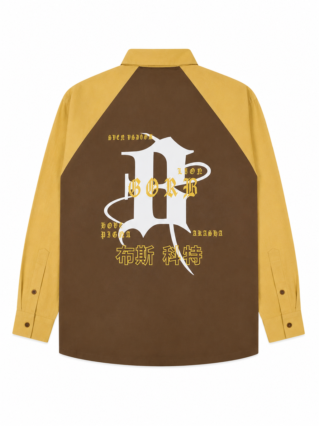 The Regal Contrast Designer Shirt