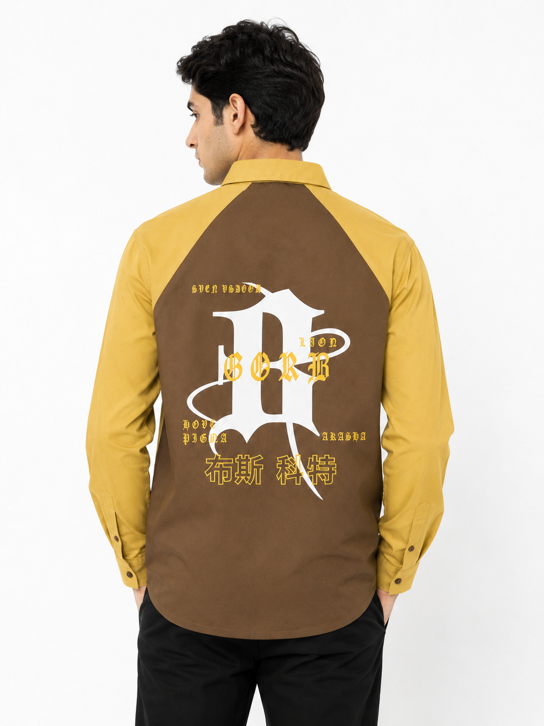 The Regal Contrast Designer Shirt
