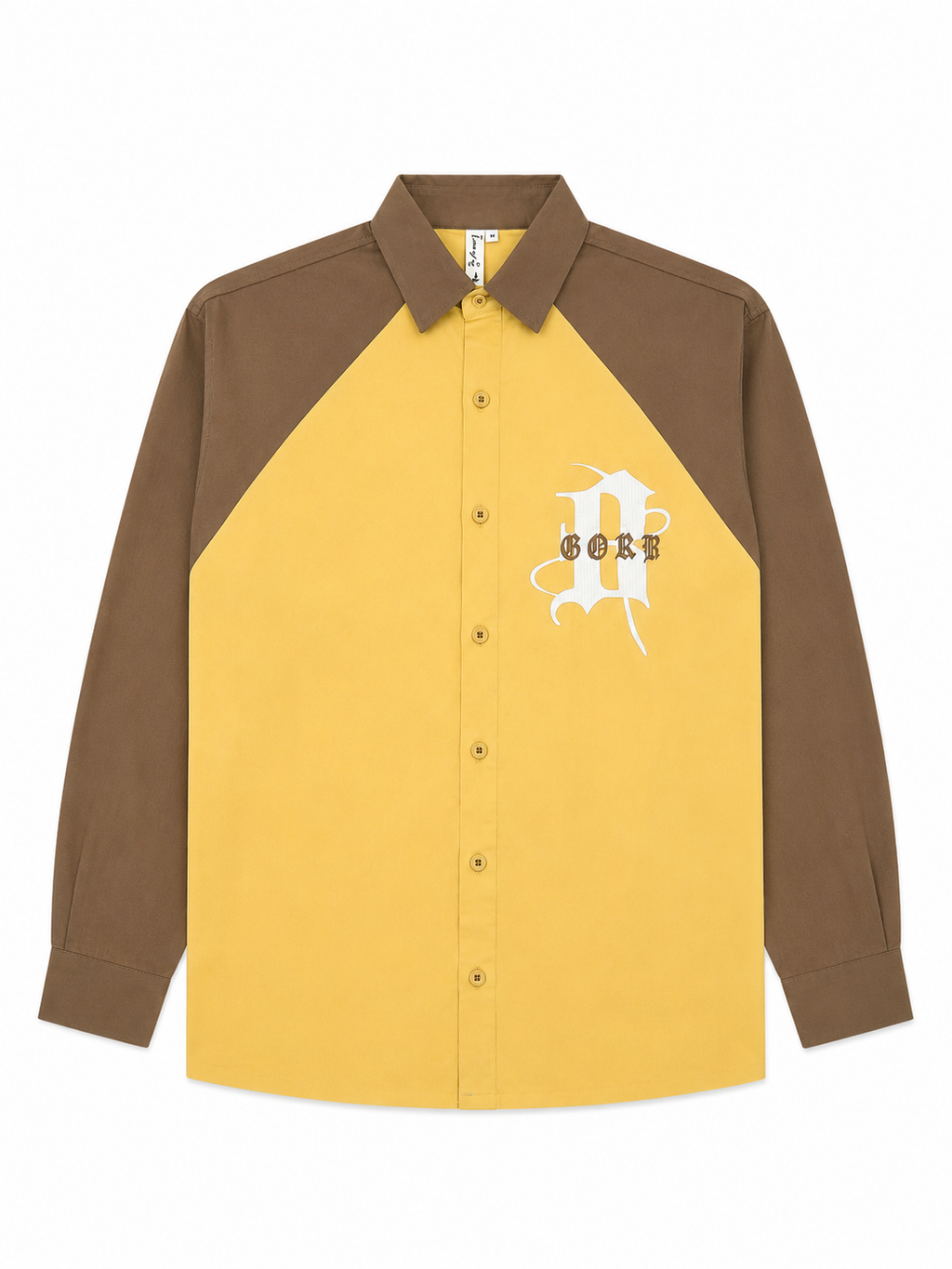 The Regal Contrast Designer Shirt