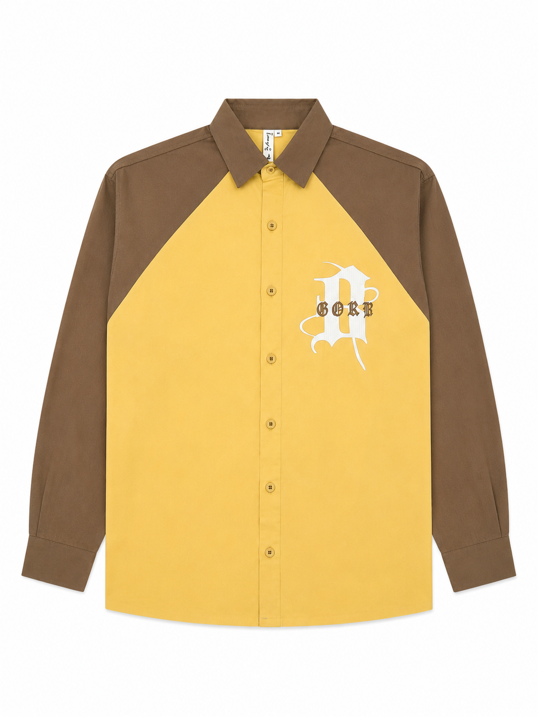 The Regal Contrast Designer Shirt