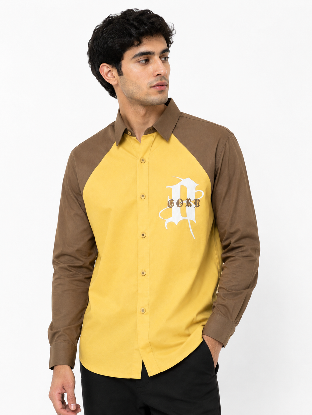 The Regal Contrast Designer Shirt
