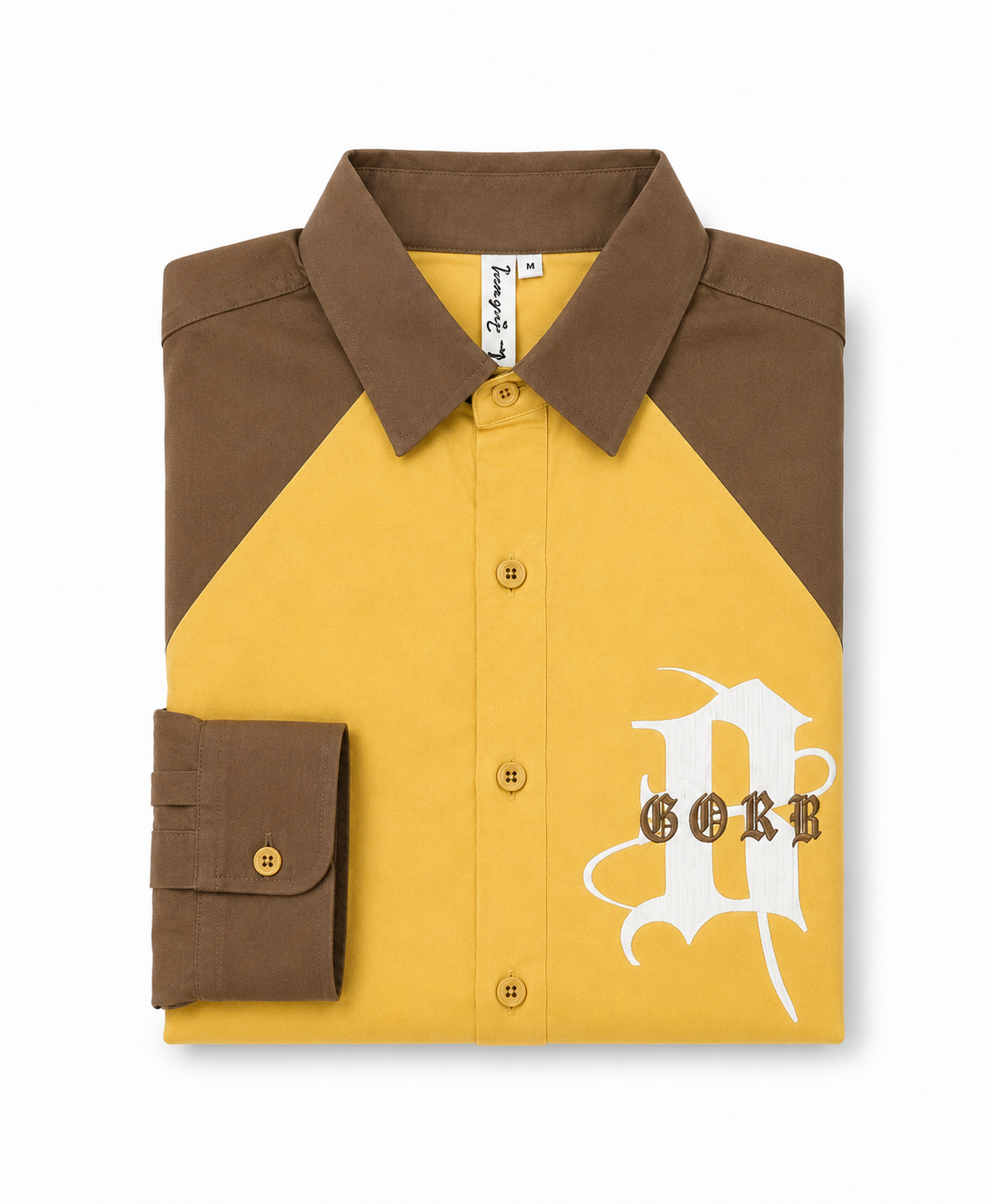 The Regal Contrast Designer Shirt
