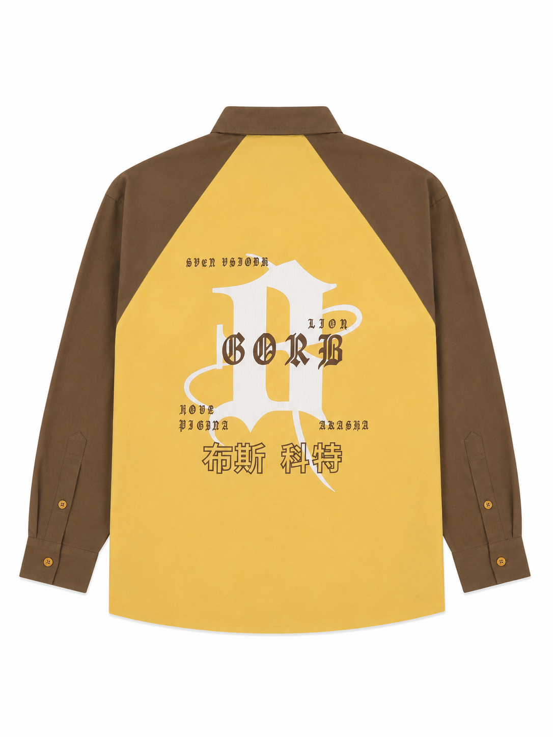 The Regal Contrast Designer Shirt