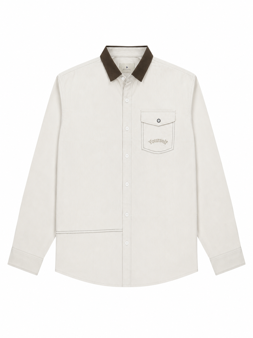 Contrast Collar Premium Shirts
