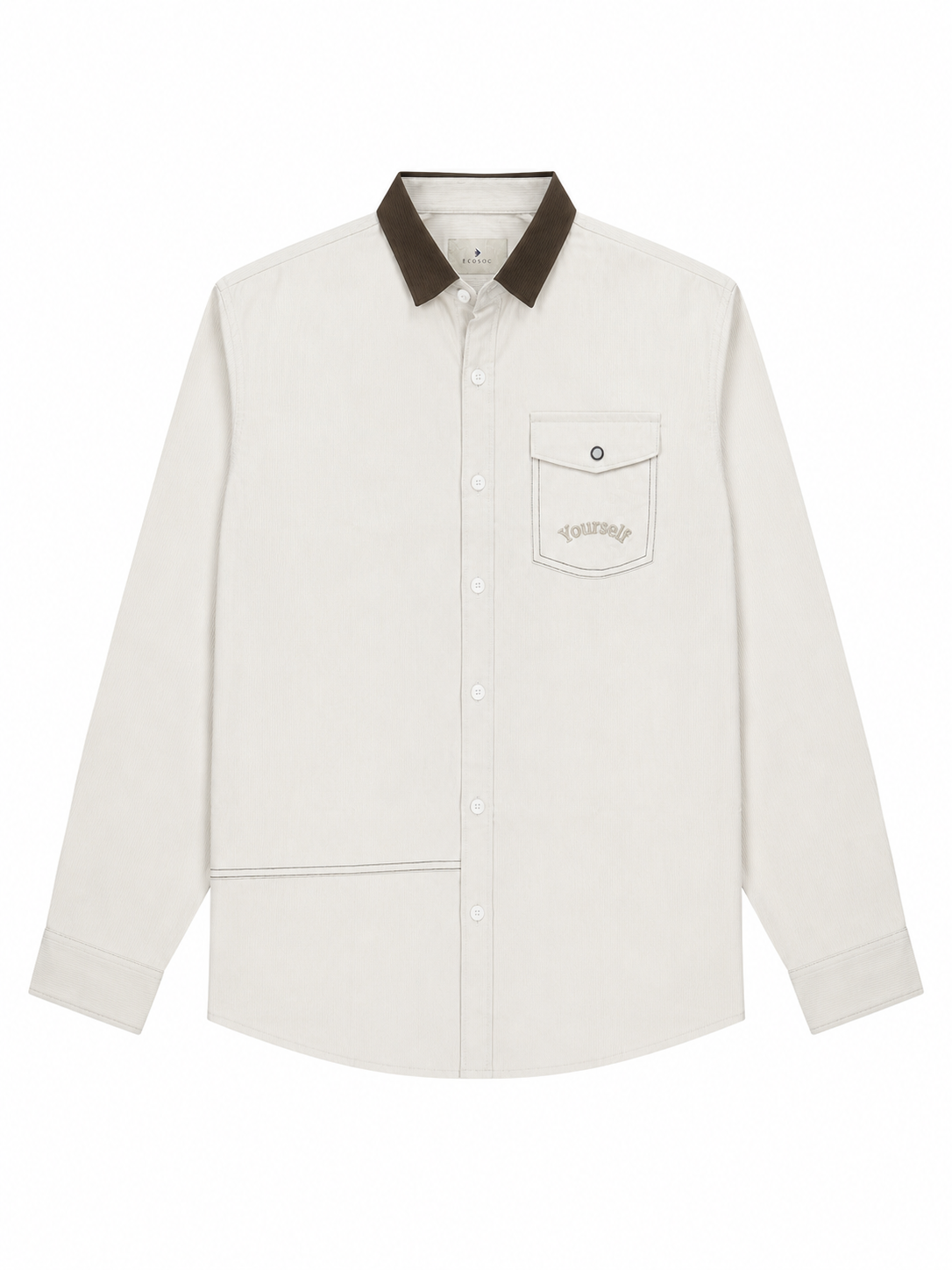 Contrast Collar Premium Shirts