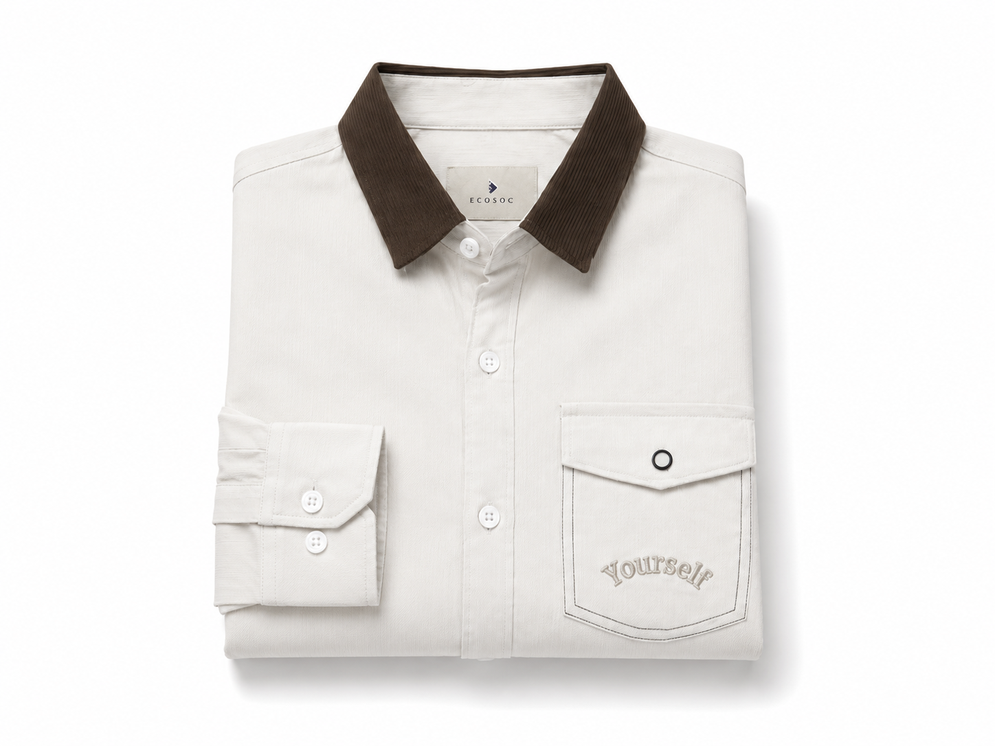 Contrast Collar Premium Shirts