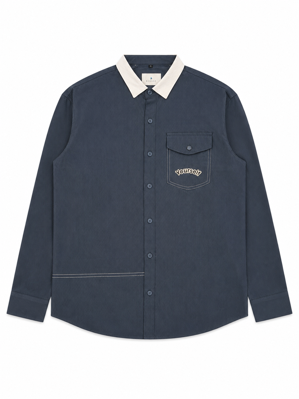 Contrast Collar Premium Shirts