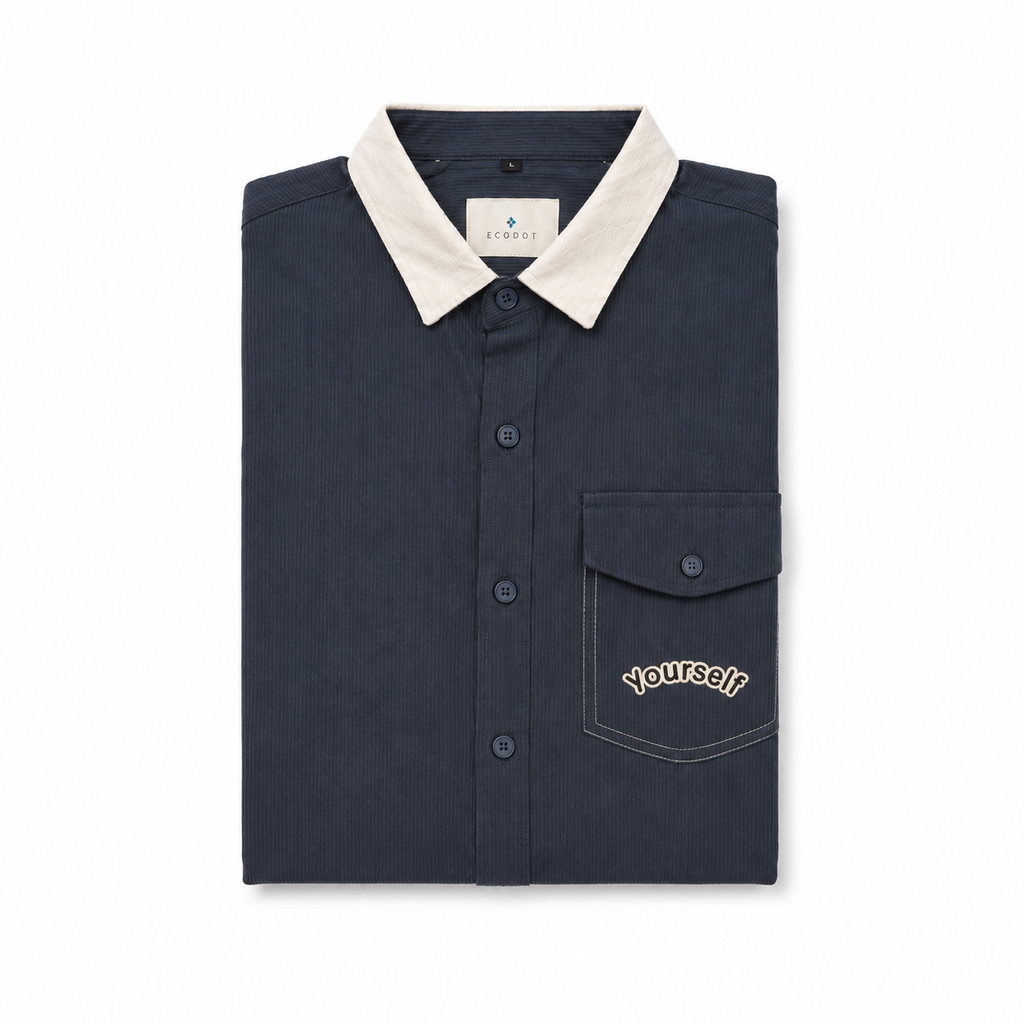 Contrast Collar Premium Shirts