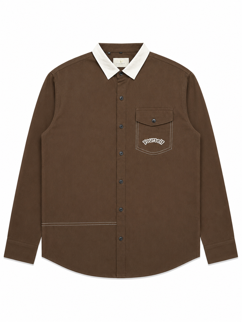 Contrast Collar Premium Shirts
