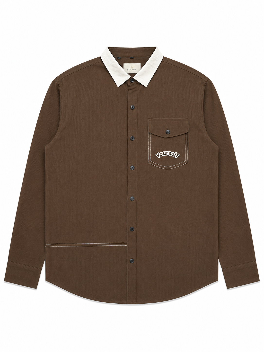 Contrast Collar Premium Shirts