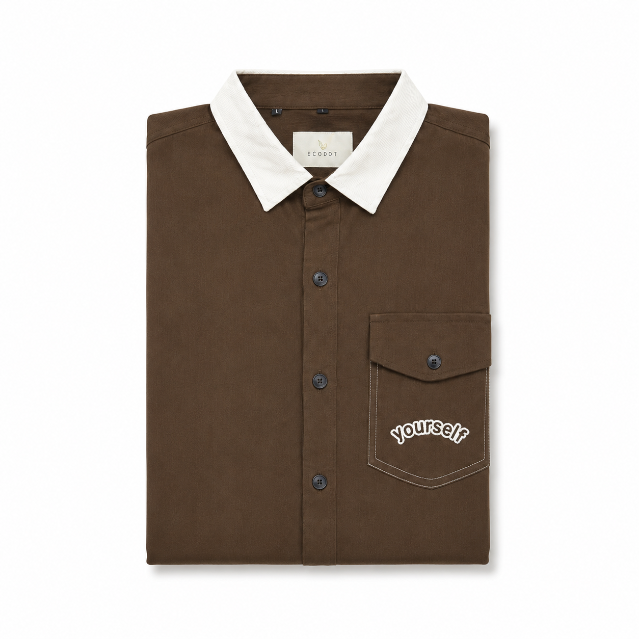 Contrast Collar Premium Shirts