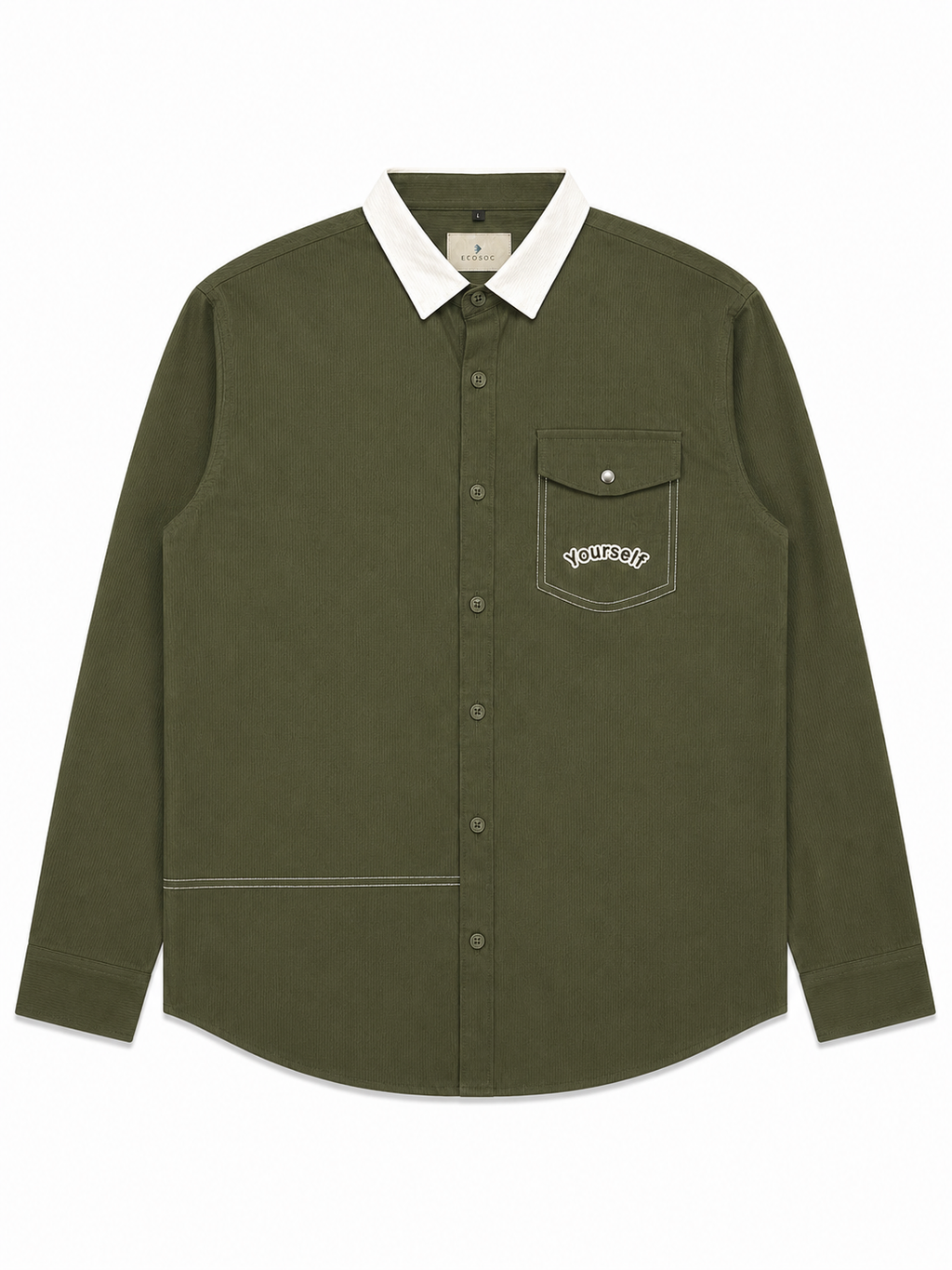 Contrast Collar Premium Shirts