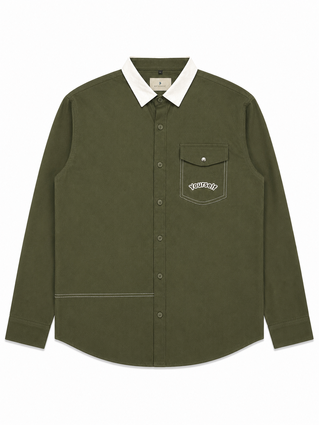 Contrast Collar Premium Shirts