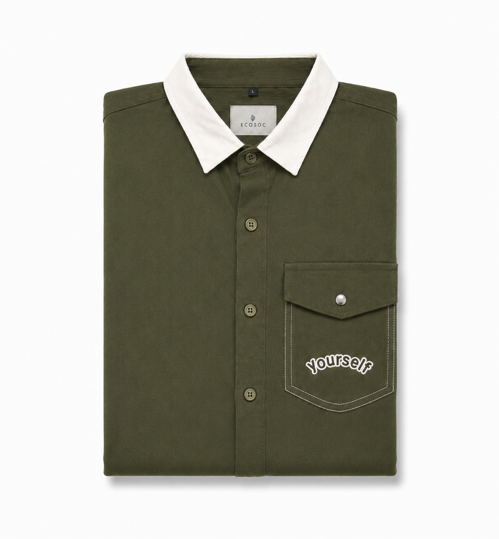 Contrast Collar Premium Shirts