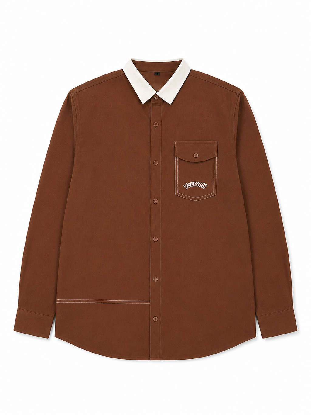 Contrast Collar Premium Shirts