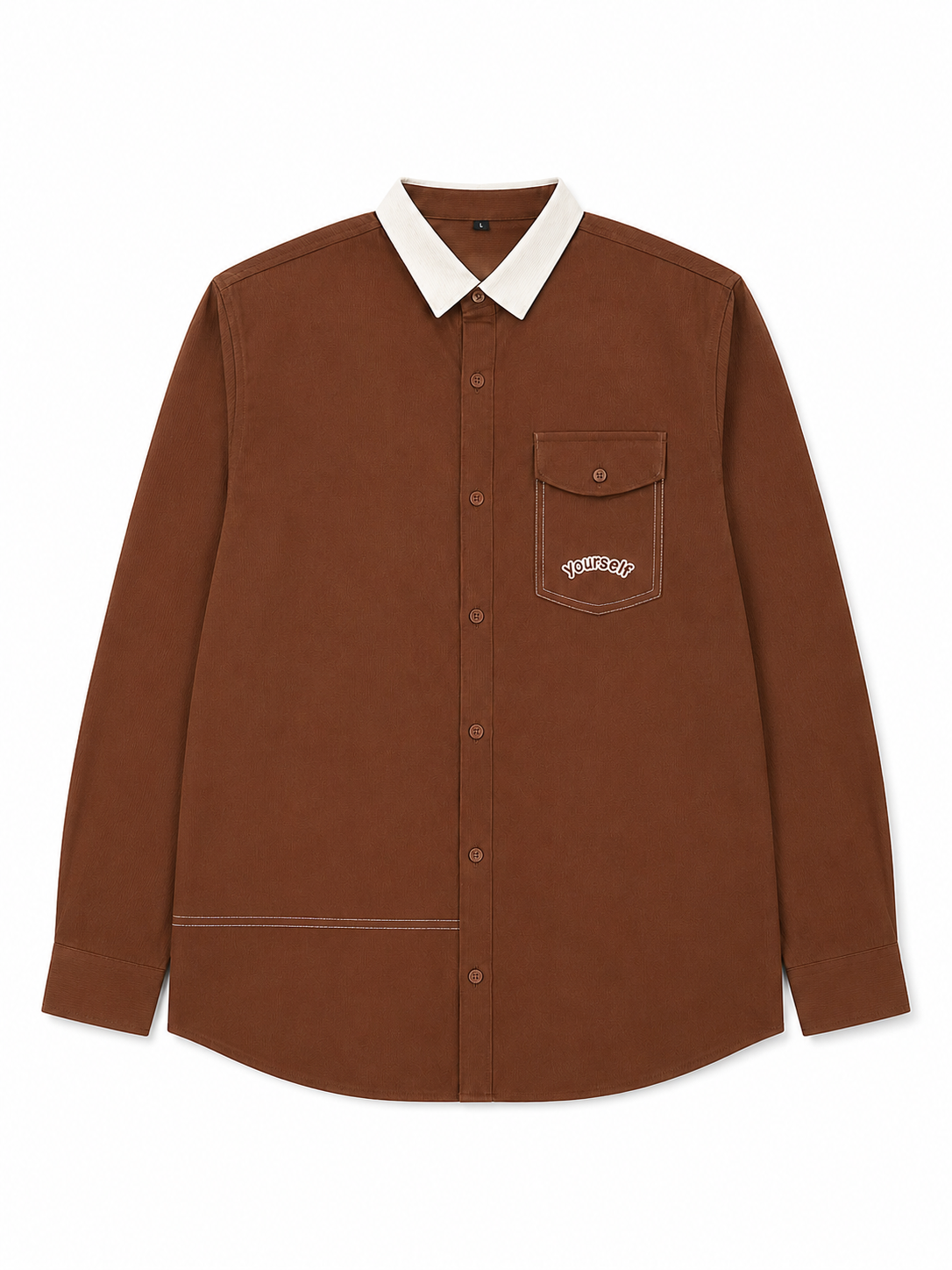 Contrast Collar Premium Shirts
