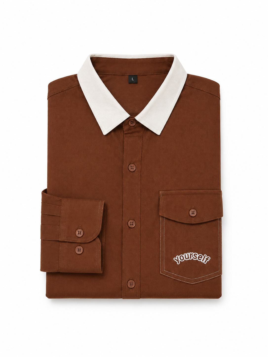 Contrast Collar Premium Shirts