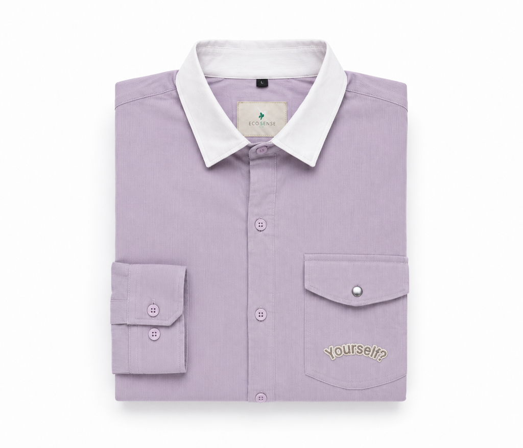 Contrast Collar Premium Shirts