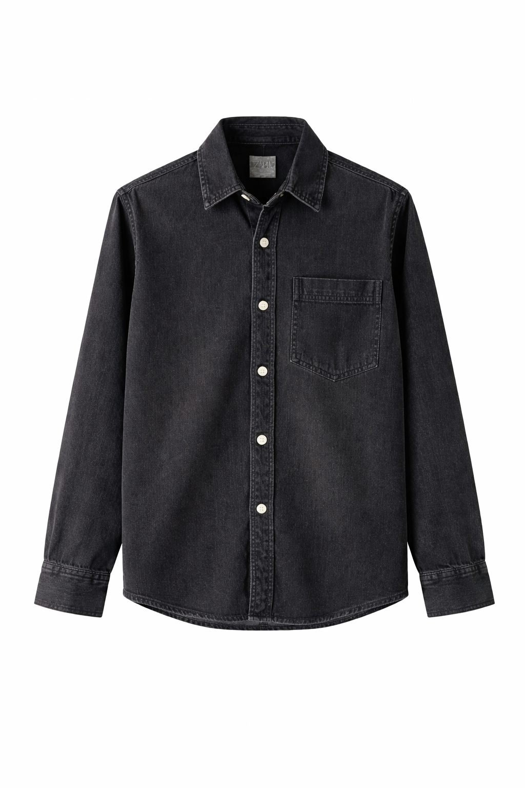 REGULAR FIT DENIM SHIRT