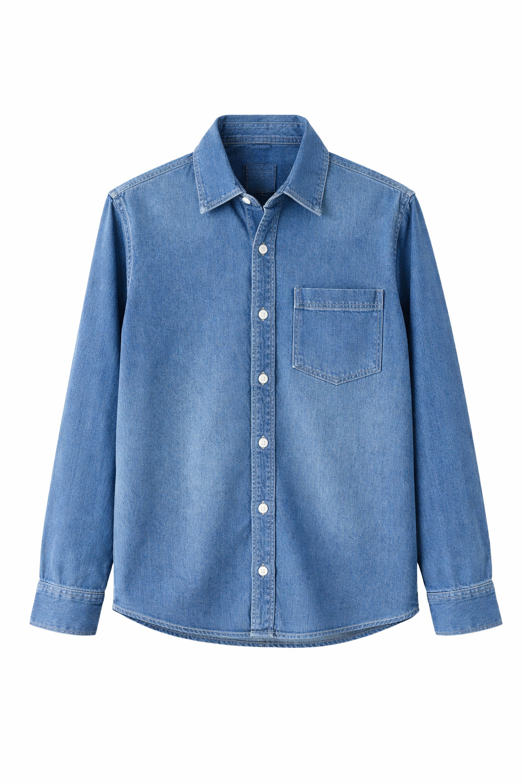 REGULAR FIT DENIM SHIRT