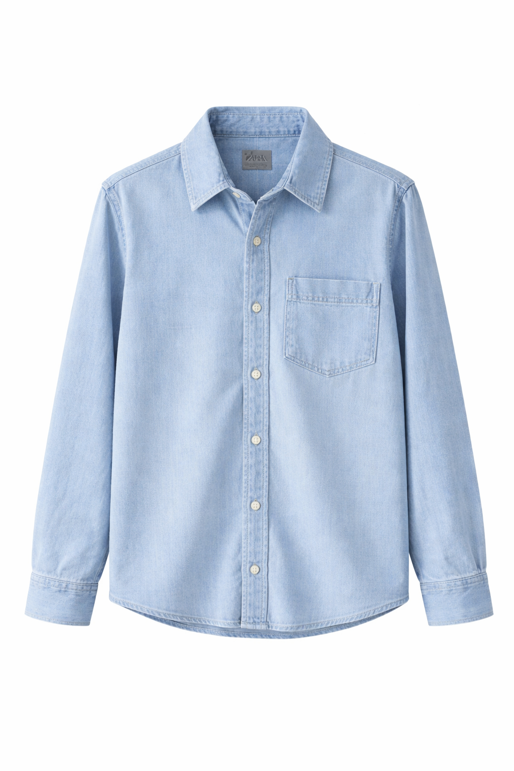REGULAR FIT DENIM SHIRT