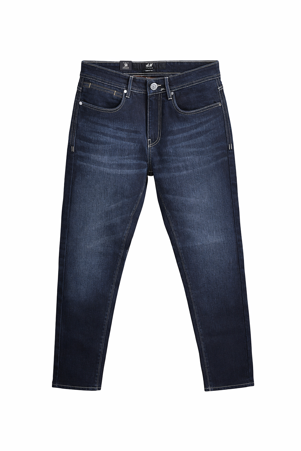 RELAX FIT BLUE DENIM JEANS