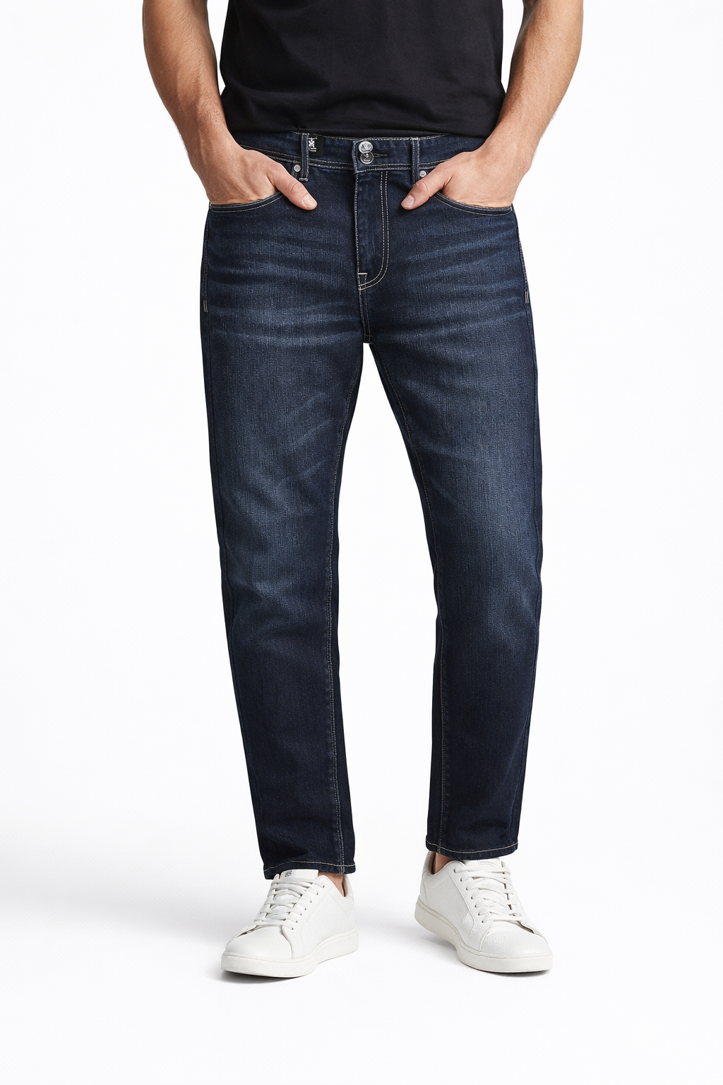 RELAX FIT BLUE DENIM JEANS