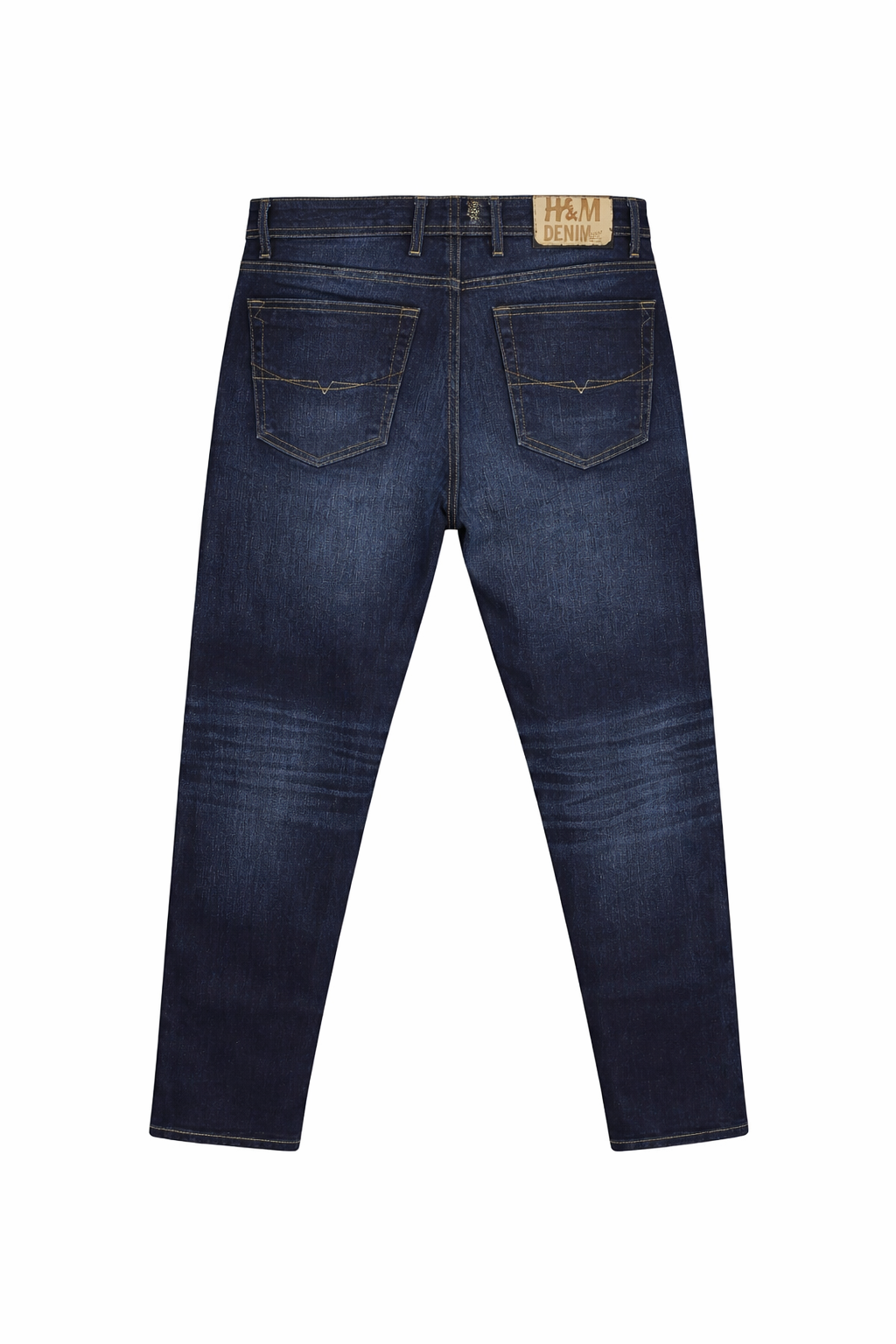 RELAX FIT BLUE DENIM JEANS