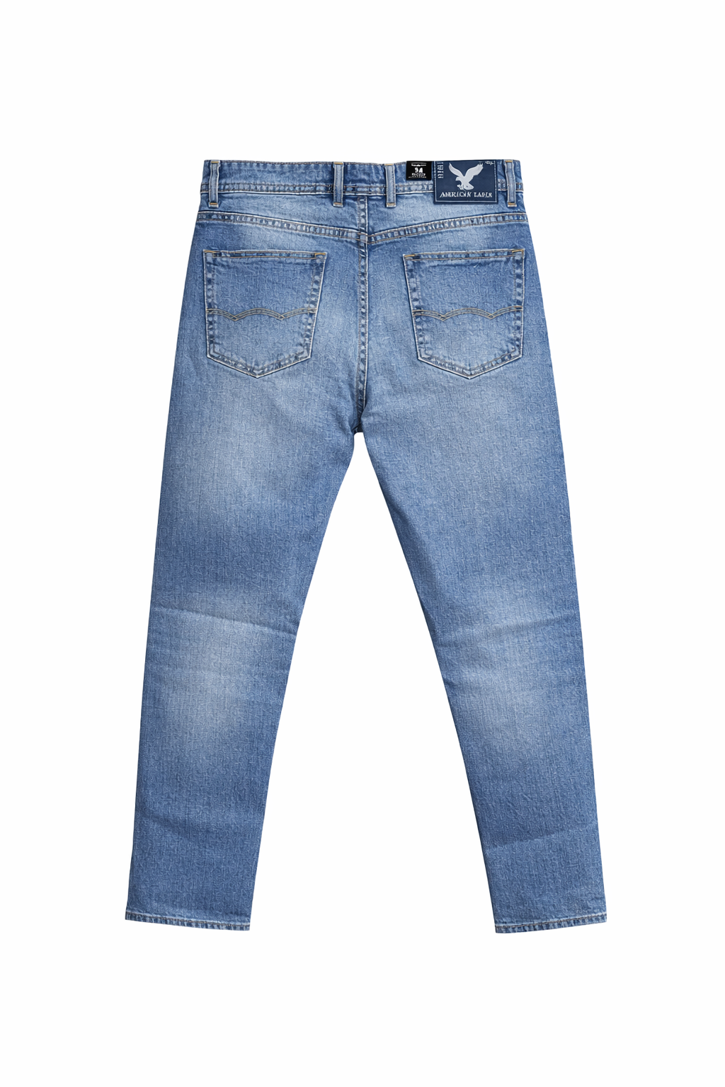 RELAX FIT BLUE DENIM JEANS