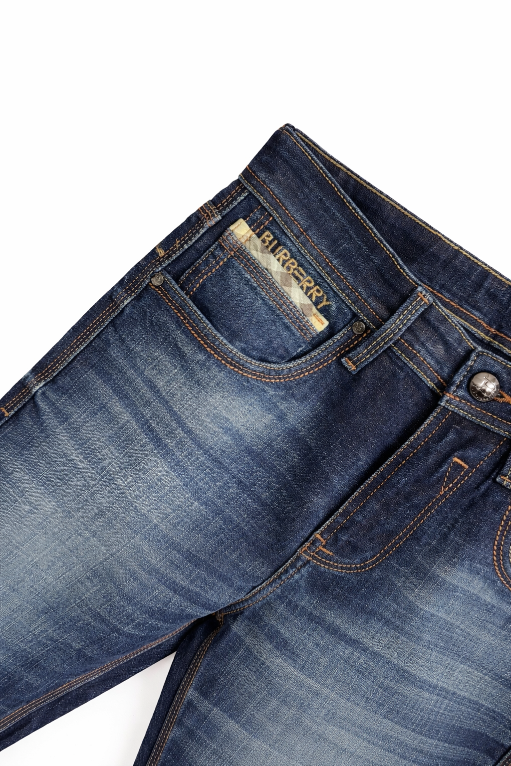 CLASSIC DENIM STRAIGHT FIT JEANS