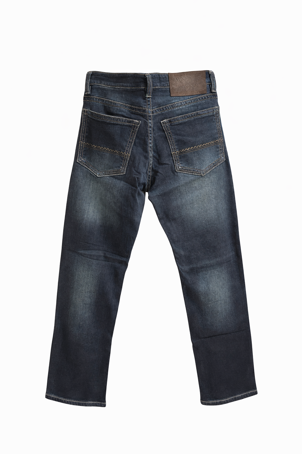 CLASSIC DENIM STRAIGHT FIT JEANS