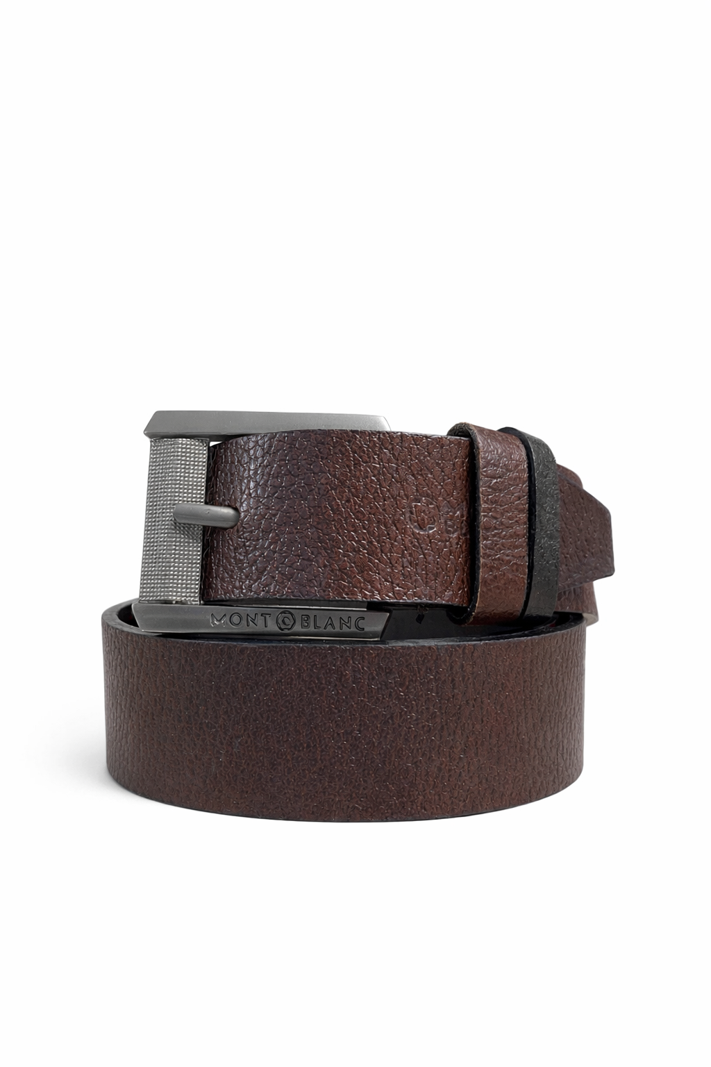 GENUINE LEATHER BELT BROWN