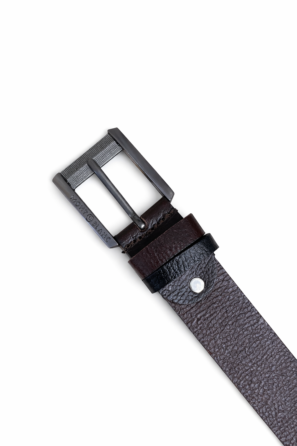 GENUINE LEATHER BELT BROWN