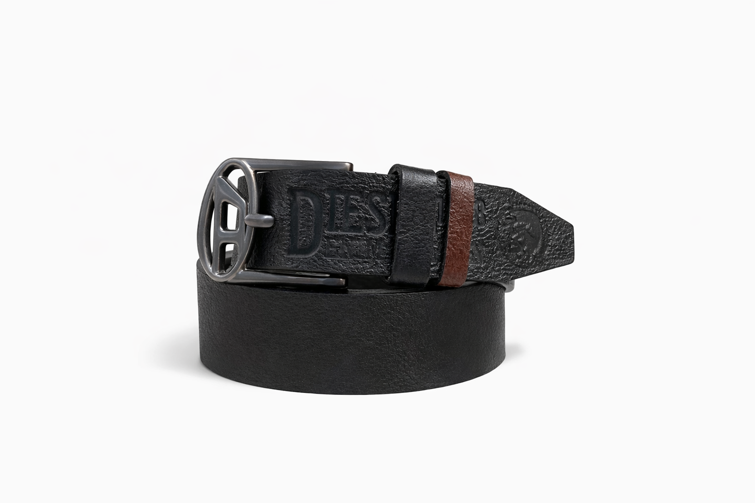 GENUINE LEATHER BELT BLACK