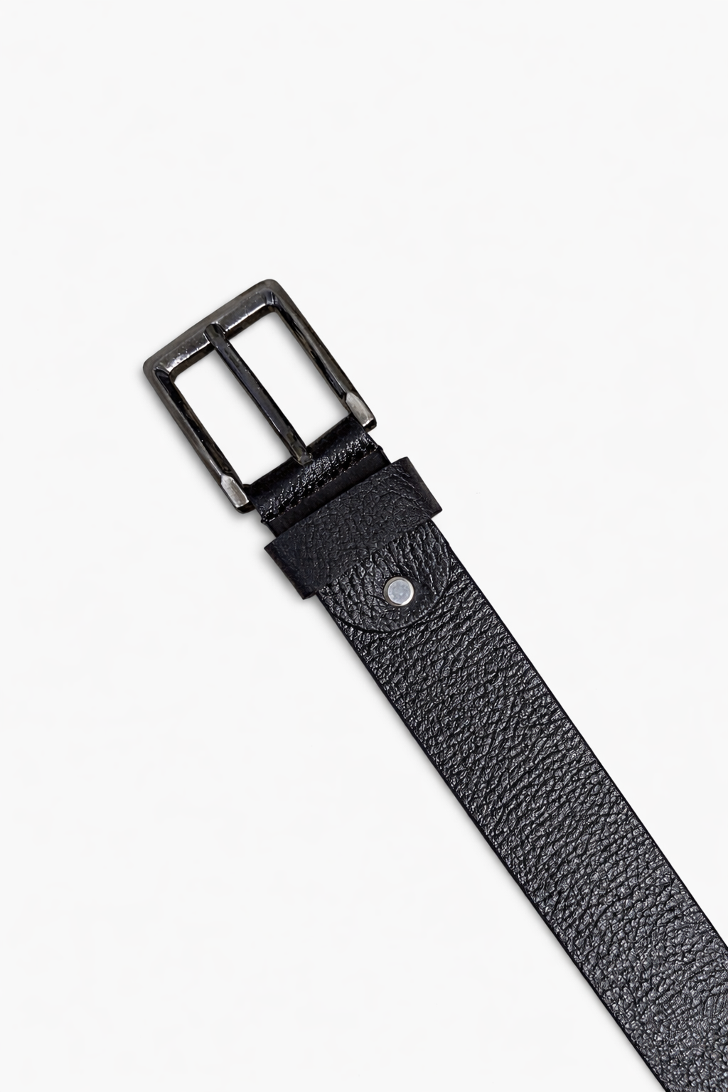 GENUINE LEATHER BELT BLACK