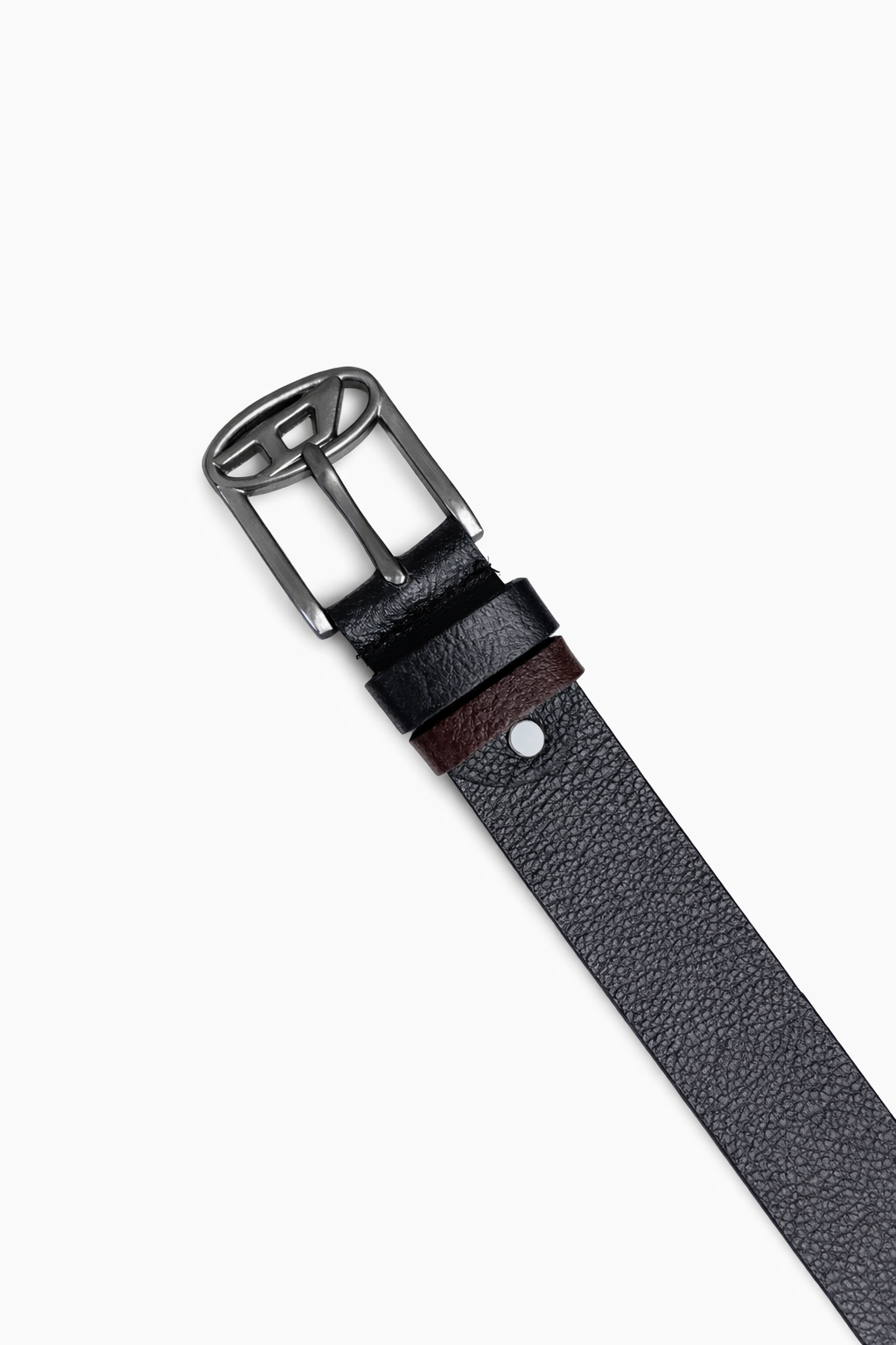 GENUINE LEATHER BELT BLACK